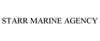 STARR MARINE AGENCY