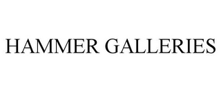 HAMMER GALLERIES