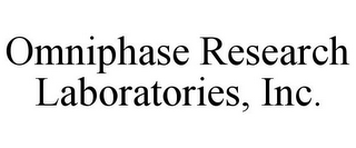 OMNIPHASE RESEARCH LABORATORIES, INC.