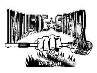 MUSIC STAR WEAR