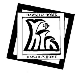 HAWAII IS HOME HIH HAWAII IS HOME