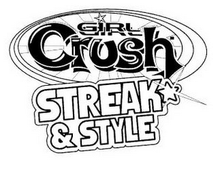 GIRL CRUSH STREAK & STYLE