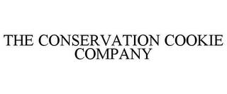 THE CONSERVATION COOKIE COMPANY