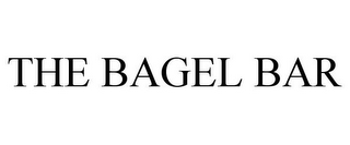 THE BAGEL BAR