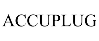 ACCUPLUG