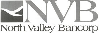 NVB NORTH VALLEY BANCORP