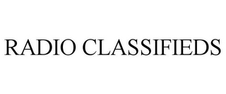 RADIO CLASSIFIEDS