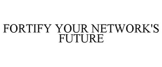 FORTIFY YOUR NETWORK'S FUTURE