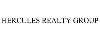 HERCULES REALTY GROUP