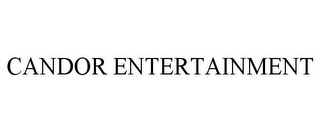 CANDOR ENTERTAINMENT