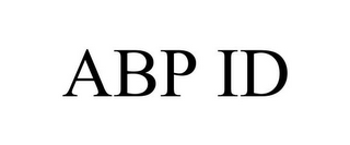 ABP ID