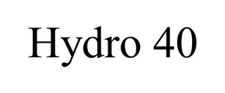 HYDRO 40