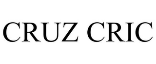 CRUZ CRIC