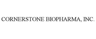 CORNERSTONE BIOPHARMA, INC.