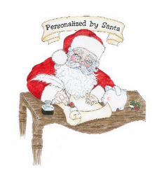 PERSONALIZED BY SANTA