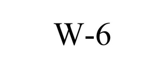 W-6