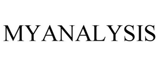 MYANALYSIS