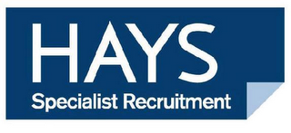 HAYS SPECIALIST RECRUITMENT