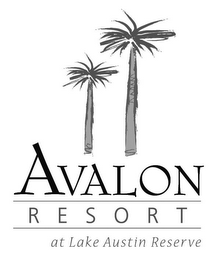 AVALON RESORT AT LAKE AUSTIN RESERVE