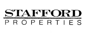 STAFFORD PROPERTIES