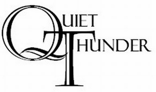 QUIET THUNDER