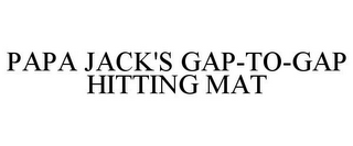 PAPA JACK'S GAP-TO-GAP HITTING MAT