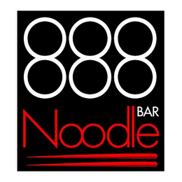 888 NOODLE BAR