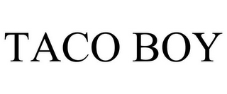 TACO BOY