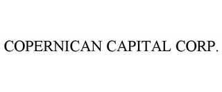 COPERNICAN CAPITAL CORP.