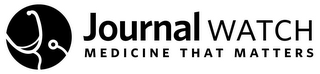 JOURNAL WATCH MEDICINE THAT MATTERS