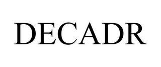 DECADR