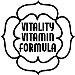 VITALITY VITAMIN FORMULA