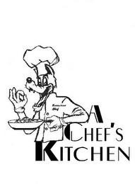 A CHEF'S KITCHEN