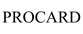 PROCARD