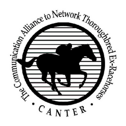 CANTER THE COMMUNICATION ALLIANCE TO NETWORK THOROUGHBRED EX-RACEHORSES