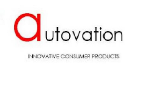 AUTOVATION INNOVATIVE CONSUMER PRODUCTS