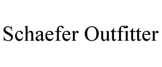 SCHAEFER OUTFITTER