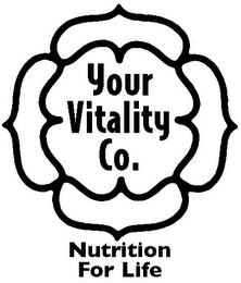 YOUR VITALITY CO. NUTRITION FOR LIFE