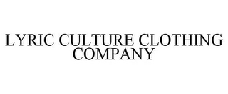 LYRIC CULTURE CLOTHING COMPANY