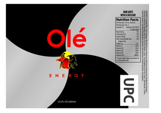 OLÉ ENERGY UPC