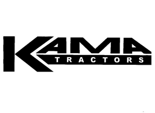 KAMA TRACTORS