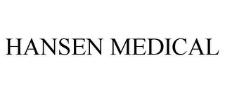 HANSEN MEDICAL