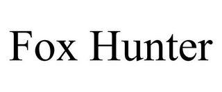 FOX HUNTER