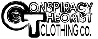 CT CONSPIRACY THEORIST CLOTHING CO.