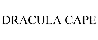 DRACULA CAPE