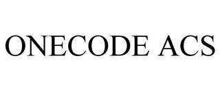 ONECODE ACS