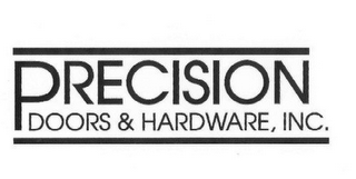 PRECISION DOORS & HARDWARE INC.