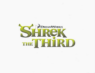DREAMWORKS SHREK THE THIRD