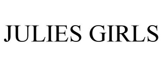 JULIES GIRLS