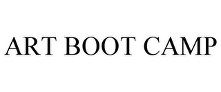 ART BOOT CAMP